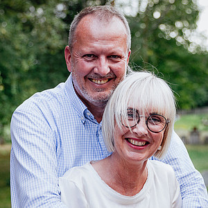 Christa und Matthias - Bayern, Röhn - Portrait