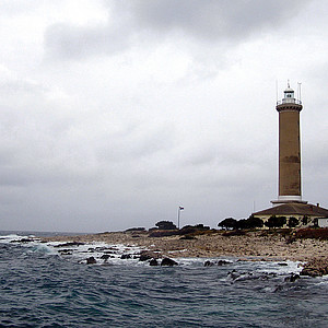 Leuchtturm Veli Rat in Kroatien