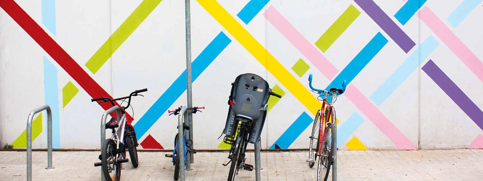 Fahrradparkplatz