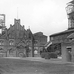 Alte Lohnhalle Früher