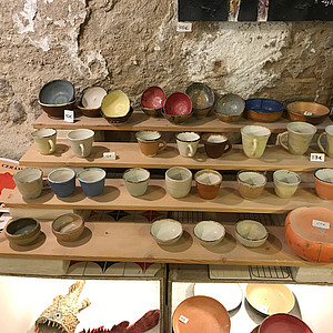 Keramik in Peratallada