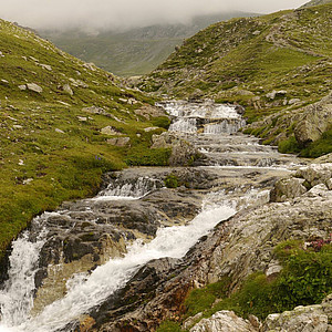 Wandern in Katalonien, Fluss