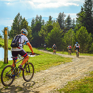 Val d'Aran in den Pyrenäen: ein Paradies für Mountainbiker