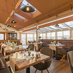 Restaurant Seinerzeit im Biohotel Eggensberger