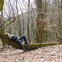 inselzeitreisen Pause vom Wandern