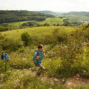 Birgit, Saarland - Wandern im Dreiländereck