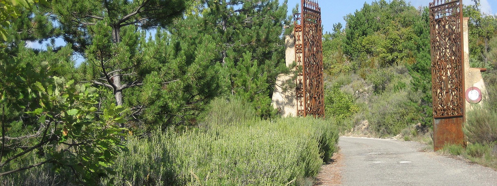 Klosterpforte in der Provence