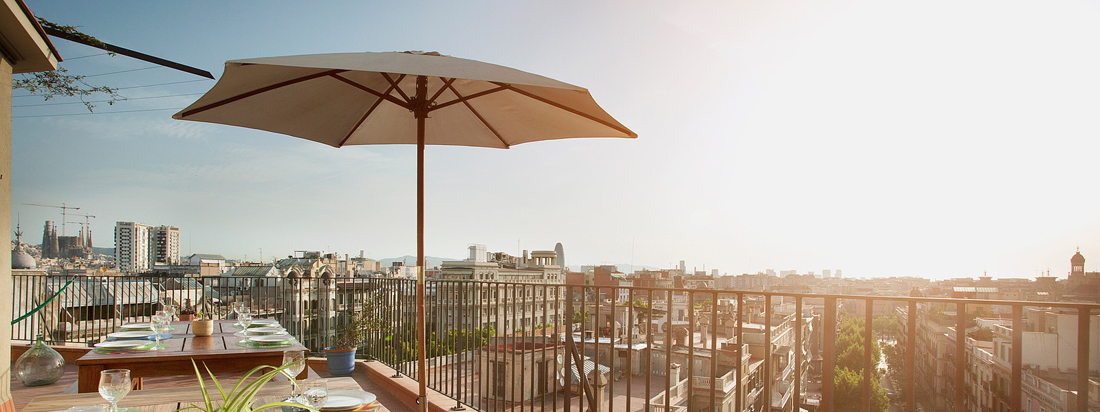 Terrasse Hotel Yok in Barcelona