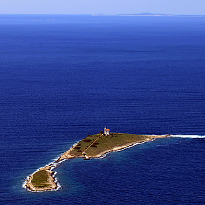 Leuchtturm Plocica in Kroatien