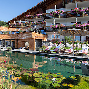 Biohotel Eggensberger Außenansicht