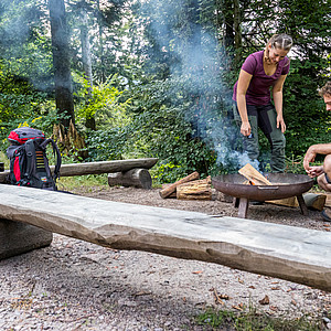 Trekkingcamp Naturpark Südschwarzwald