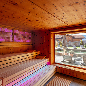 Biohotel Eggensberger Zirbensauna