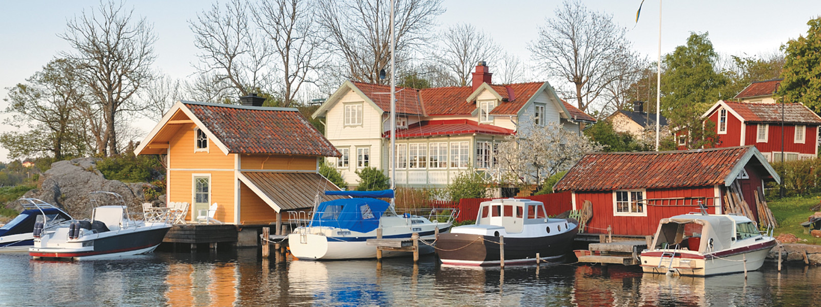 Schären südlich von Stockholm