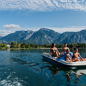 Lago Campeggi im Trentino