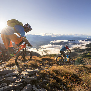 Bikeparadies Valsugana im Trentino
