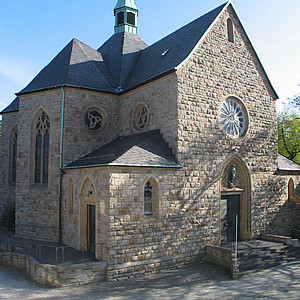 Kloster Stiepel Frontansicht