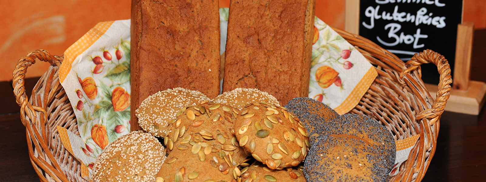 Glutenfreie Backwaren