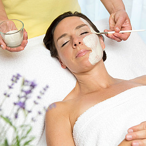 Biohotel Eggensberger Gesichtsmaske Wellness