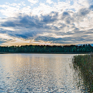 Uckermark Blick auf See