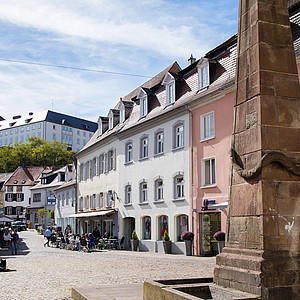 Blieskastel, Napoleonsbrunnen