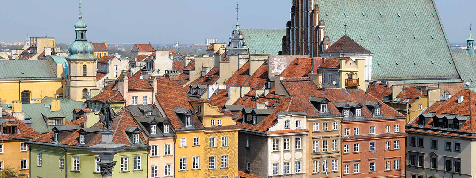 Schlossplatz in Warschau