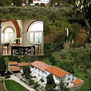 Agriturismo Riparbella imitten Oivenhain
