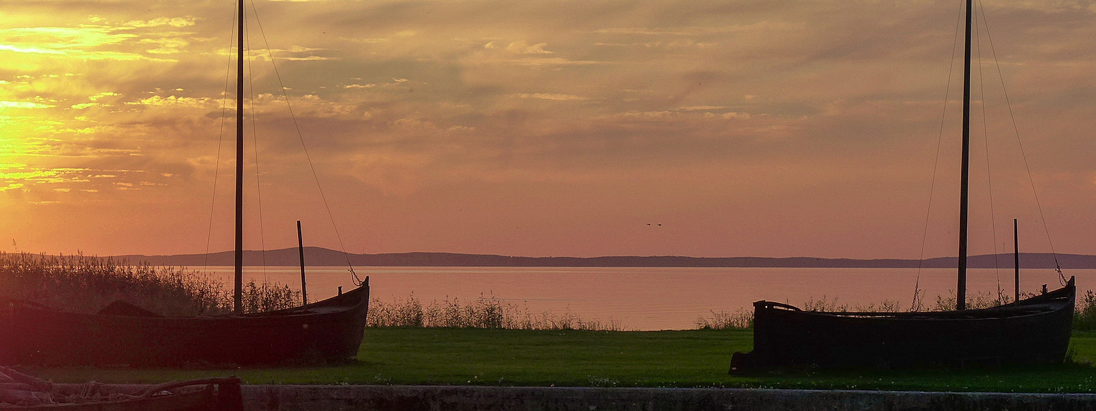 Abendstimmung an der Ostsee