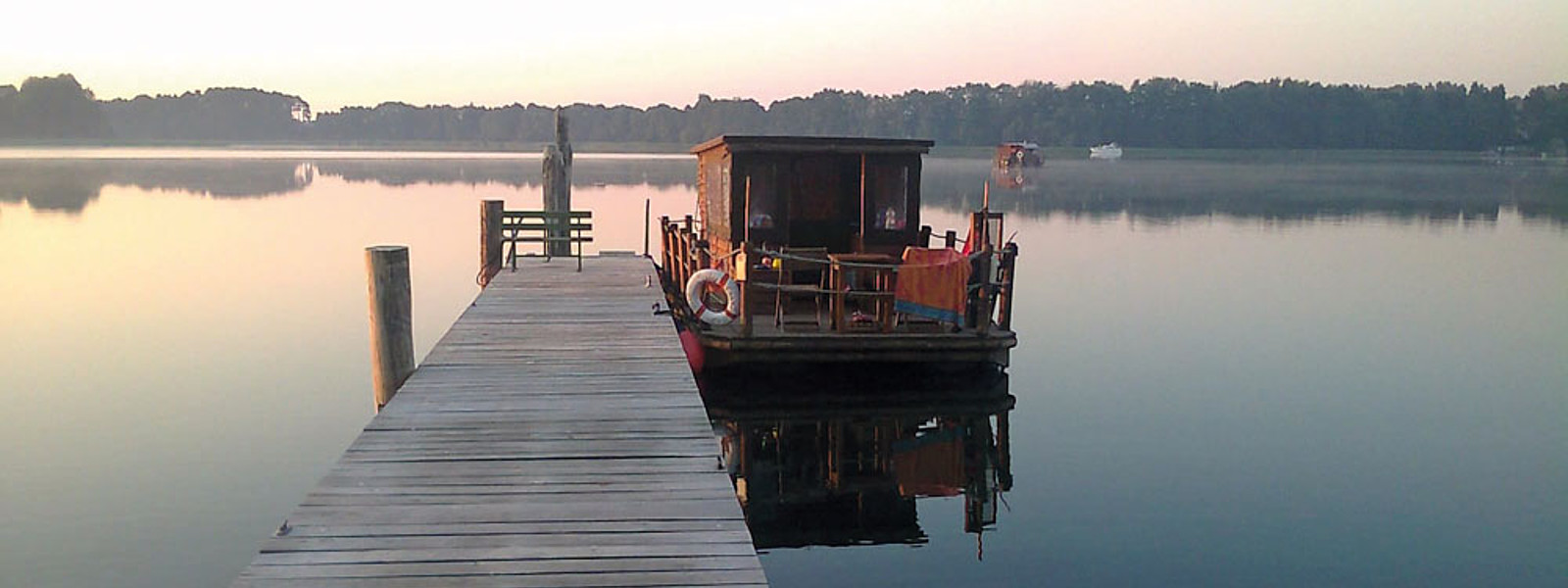 Floßurlaub in Mecklenburg