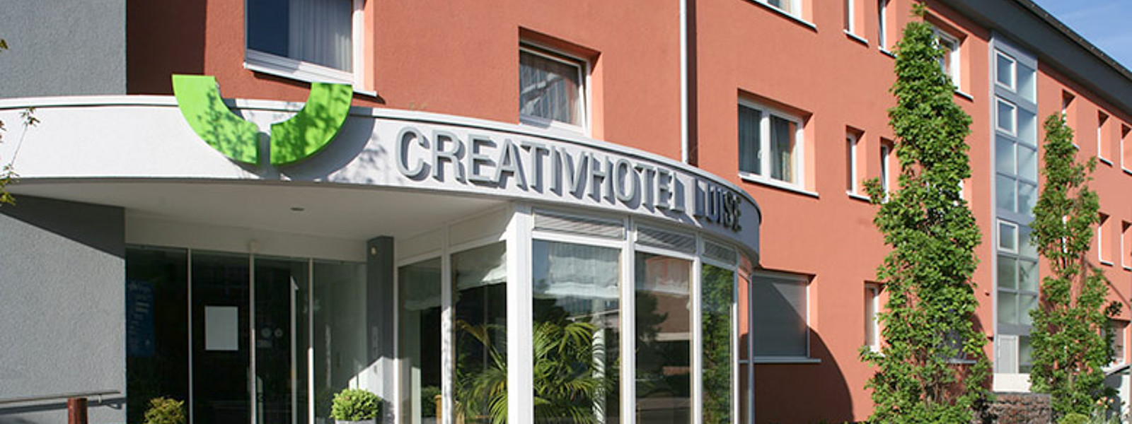 Pionier unter den Öko-Hotels: das Creative Hotel Luise hat hauptsächlich Geschäftsreisende zu Gast