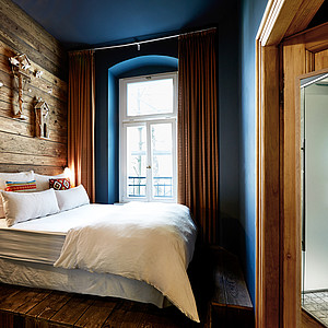 Zimmer im Hotel Linnen in Berlin