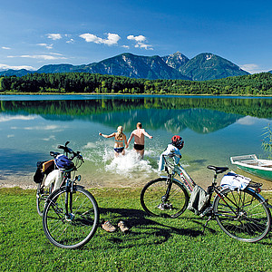 Bad im Turnersee