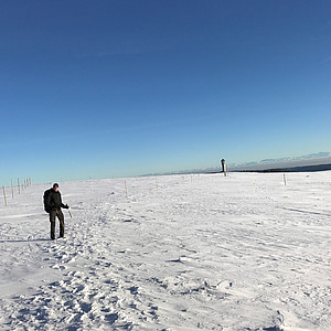 Feldberg im Schnee