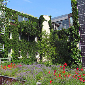 Außenfassade des Hotels Stadthalle in Wien
