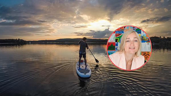 Birgit, Saarland - Collage