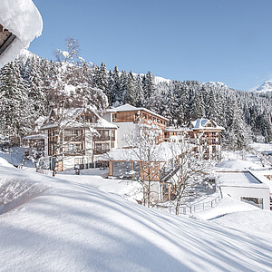 Winterparadies Biohotel Daberer