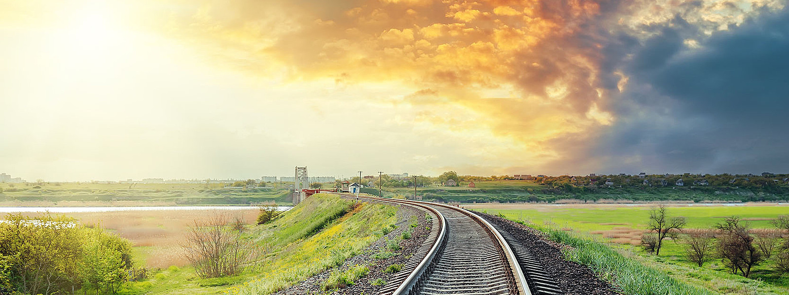 Bahnreisen in Europa