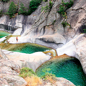 Frankreich Wasserpools