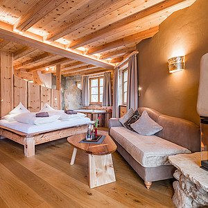 Lüsnerhof Naturzimmer