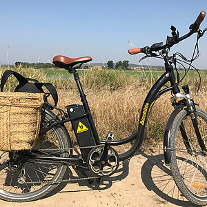 E-Bike im Hinterland der Costa Brava