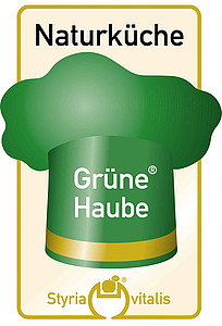 Logo Grüne Haube, Naturküche