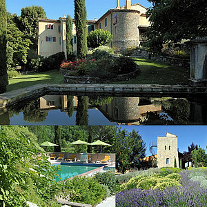 Landgut in der Provence