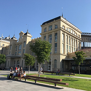 Bahnhof von Lleida