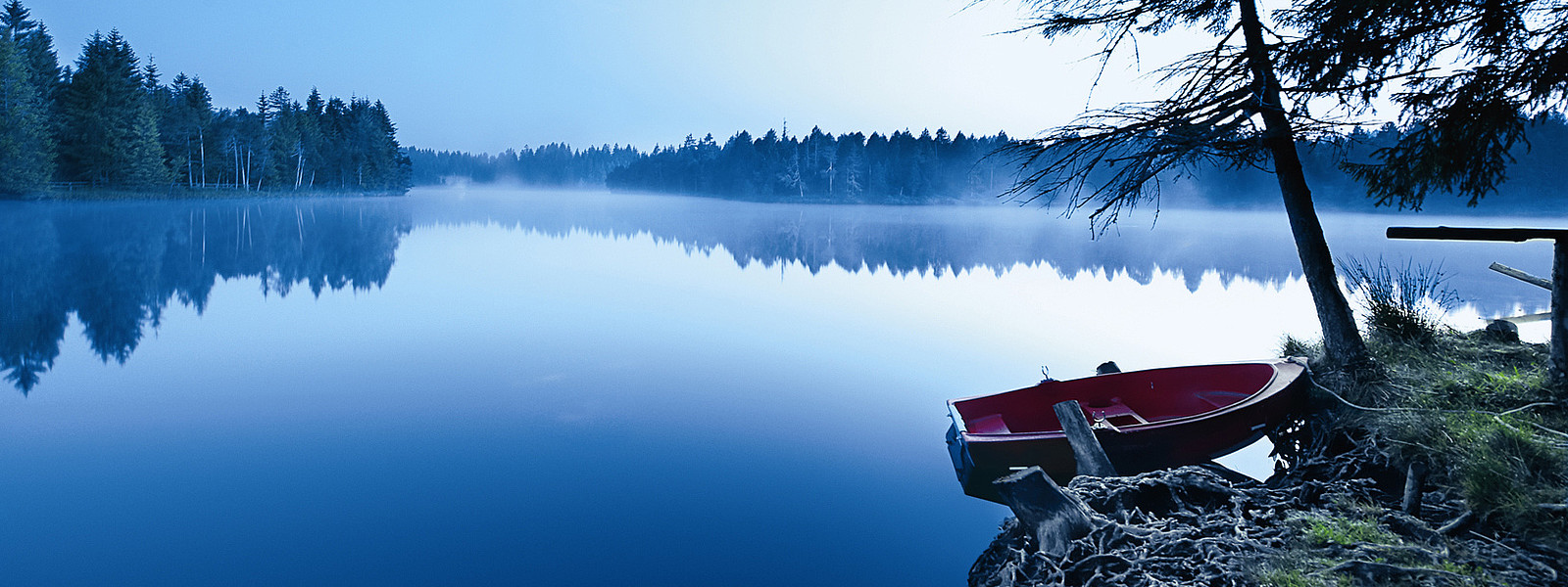 Etang de la Gruere im Schweizer Jura