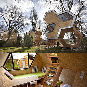 Design-Baumhaus