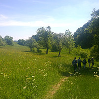 inselzeitreisen Vulkaneifel Wanderer