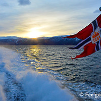 Feelgood Reisen - Wellen, Wind und Einsamkeit - Norwegen Bootsfahrt