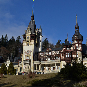 Schloss Peles, Sinaia