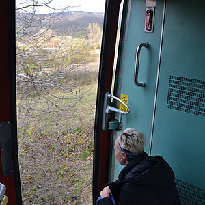 Zugfahrt Rumänien