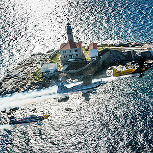 Leuchtturm Sv. Ivan in Kroatien