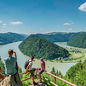 Donaureise zur Schlögener Schlinge